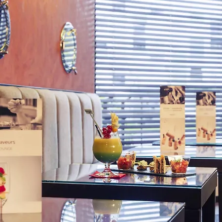 Mercure Saint Quentin 호텔