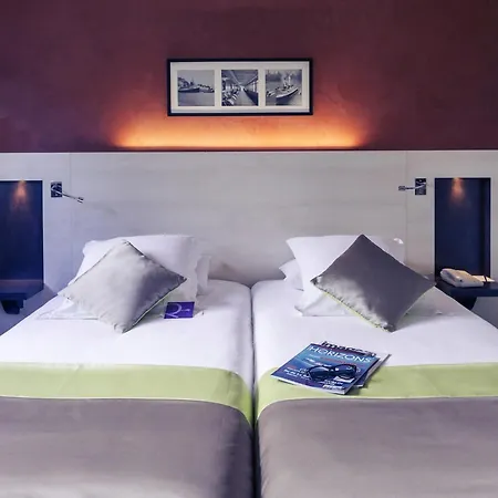 Mercure Saint Quentin Hotell