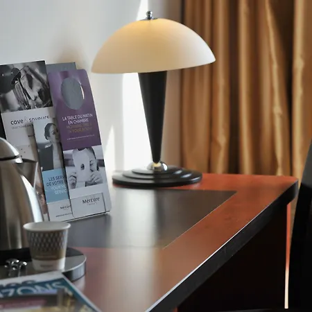 Hotell Mercure Saint Quentin 4*
