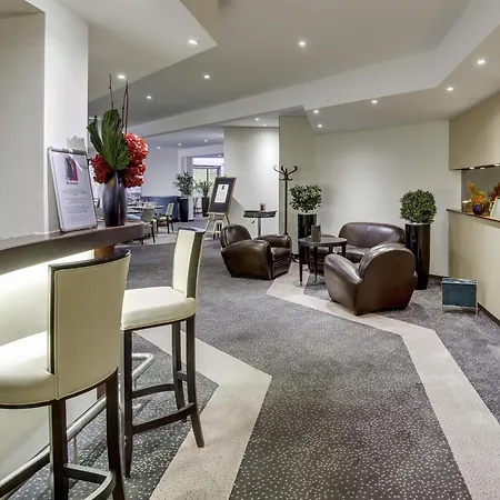 Hotell Mercure Saint Quentin