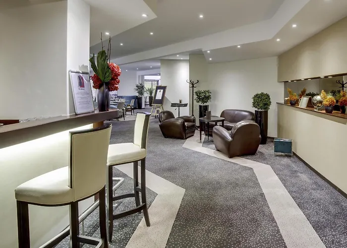Hotel Mercure Saint Quentin 4*
