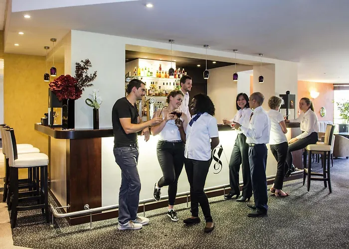 Szálloda Mercure Saint Quentin Maurepas