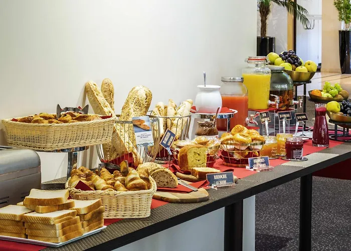 Szálloda Mercure Saint Quentin 4*