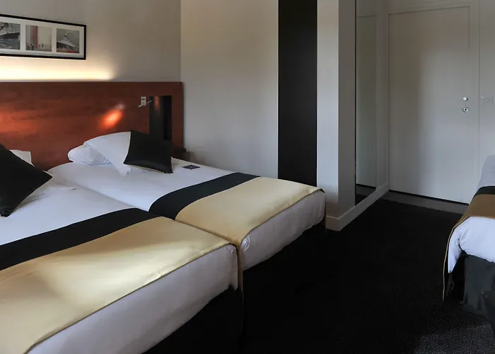 Hotel Mercure Saint Quentin 4*