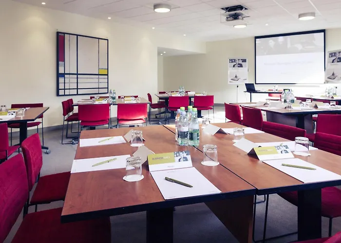 Mercure Saint Quentin Szálloda 4*